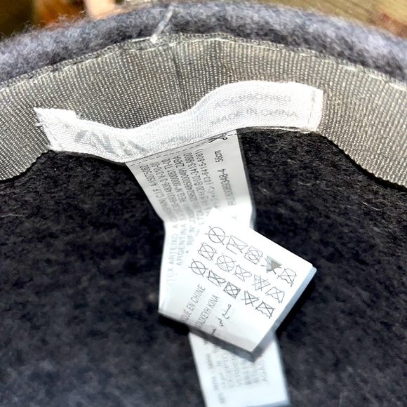 Fur hat grey - Picture 2 of 3